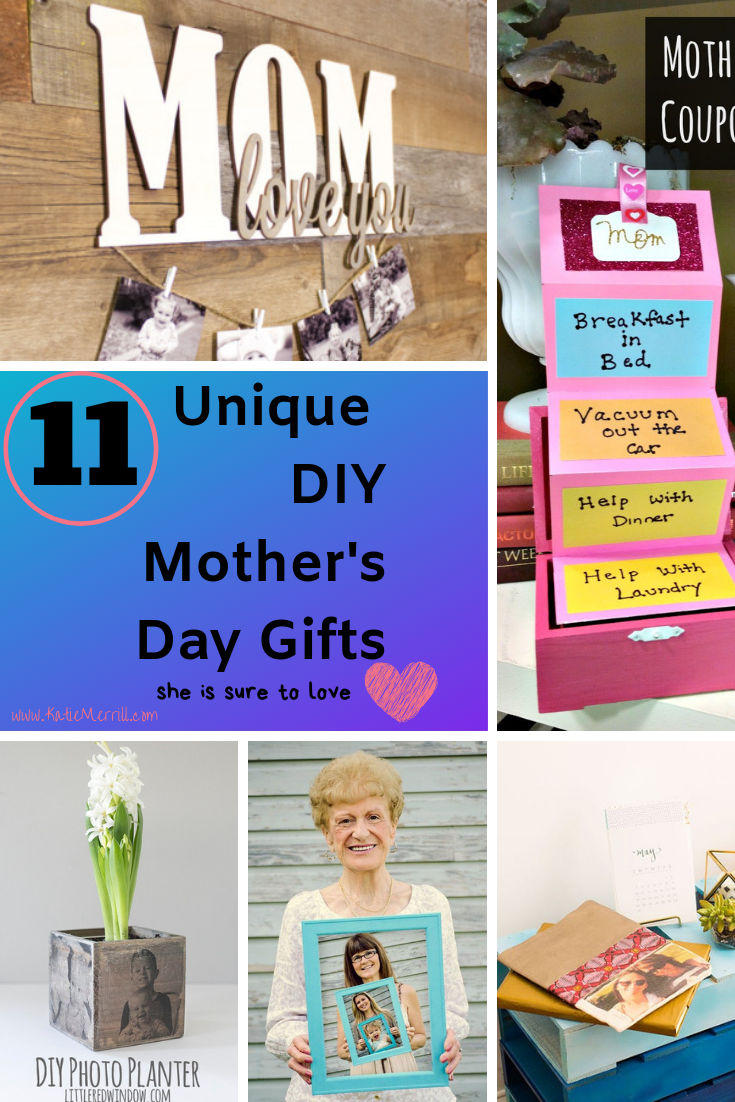11 Unique DIY Mother’s Day Gifts – Katie Merrill | Vibrant Midlife