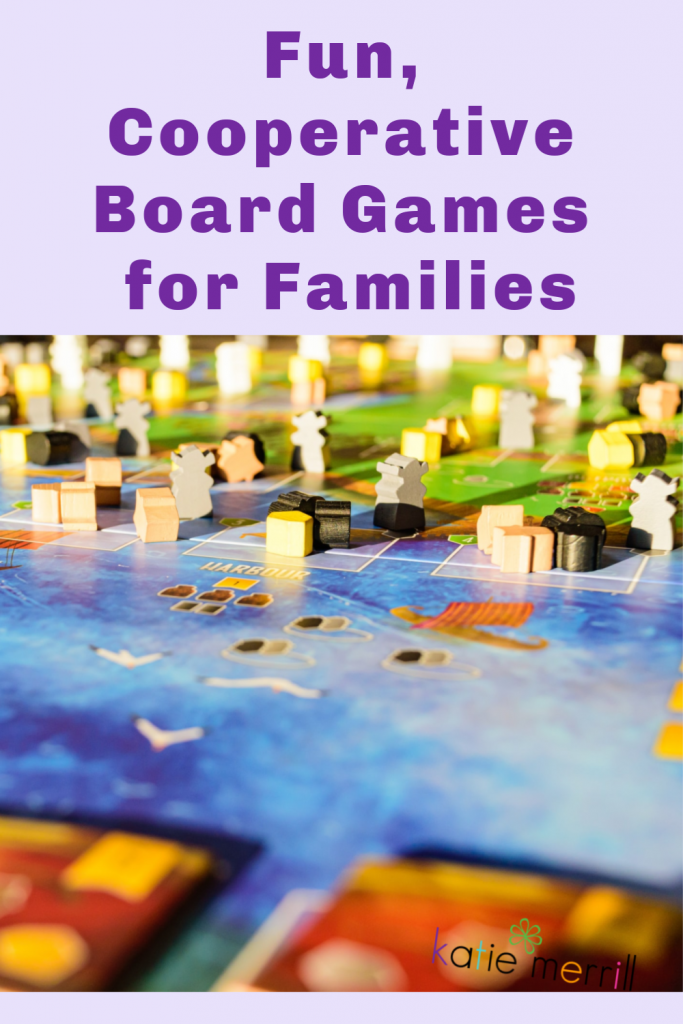 game board with pieces
