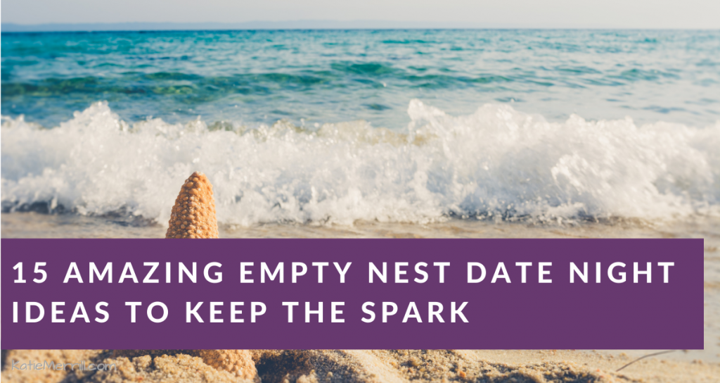 15 Amazing Empty Nester Date Night Ideas | waves crashing on beach